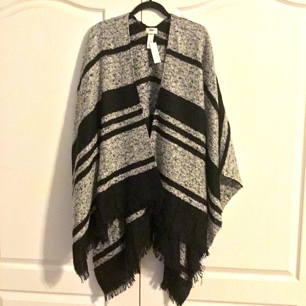 Old Navy Poncho - One Size